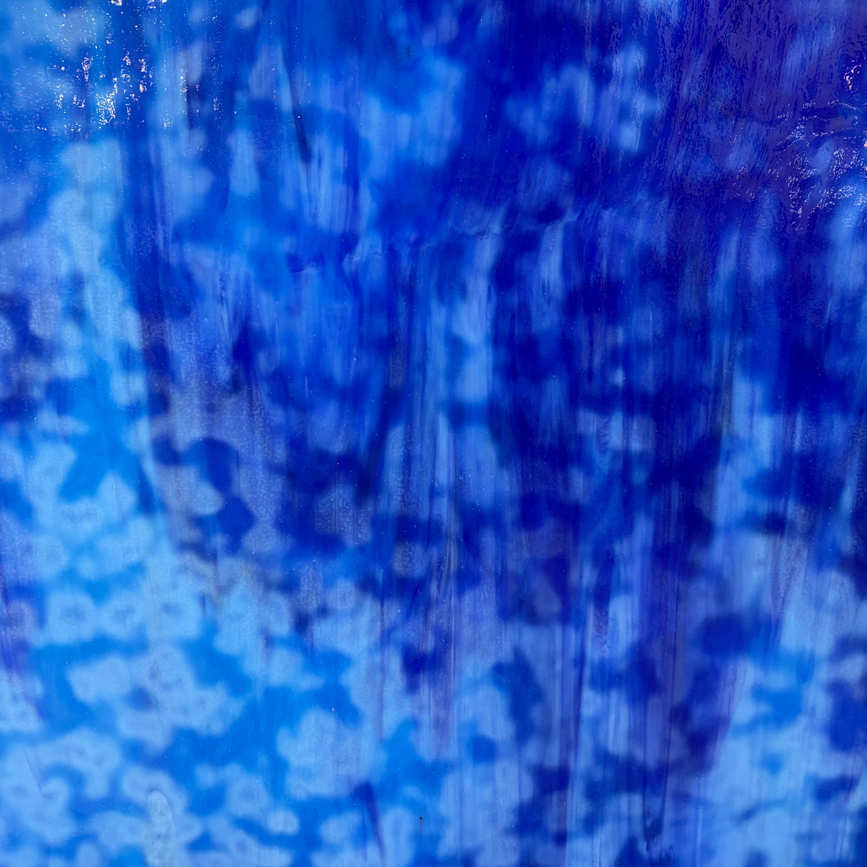 Turquoise Blue Opal, Cobalt Blue High Strike