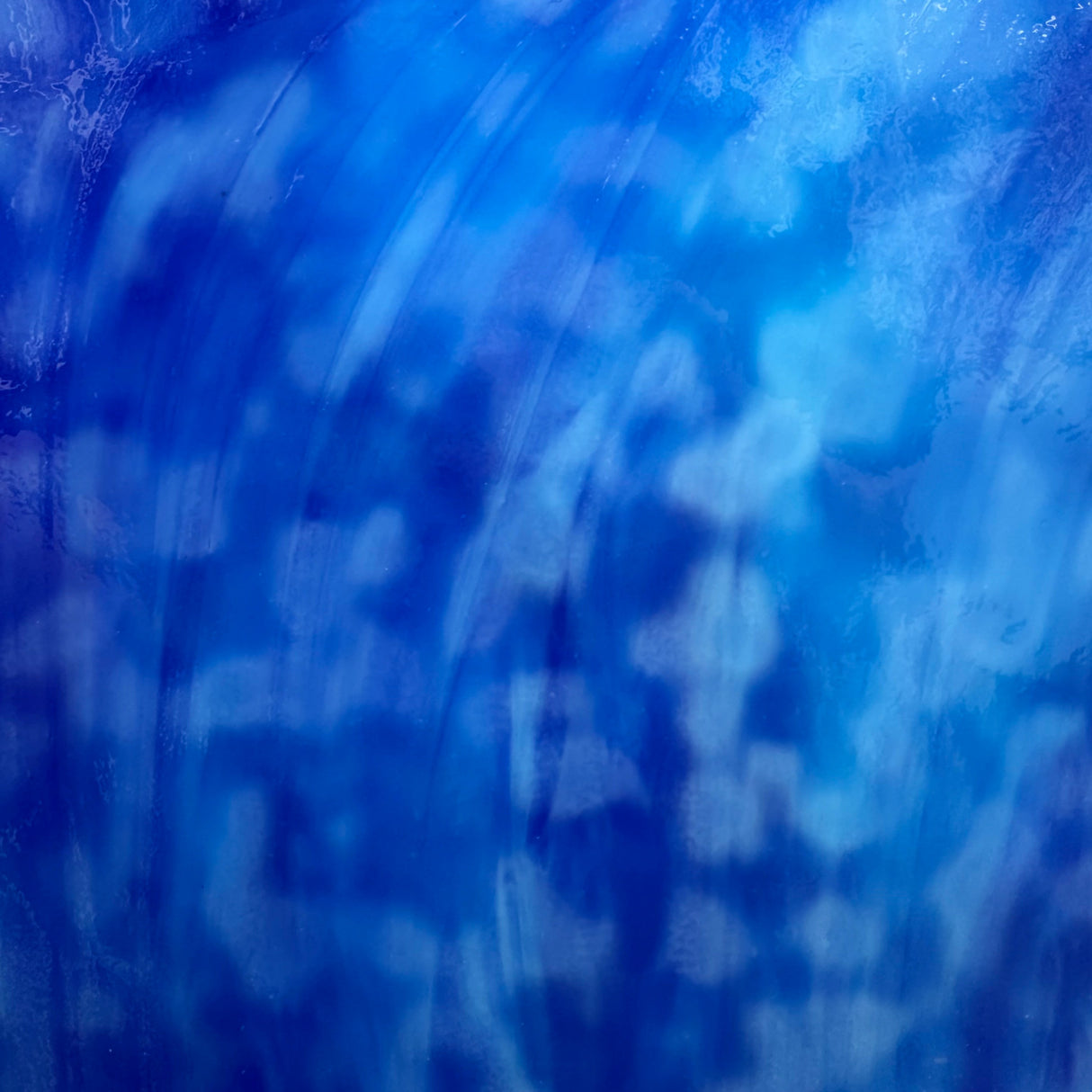 Turquoise Blue Opal, Cobalt Blue High Strike