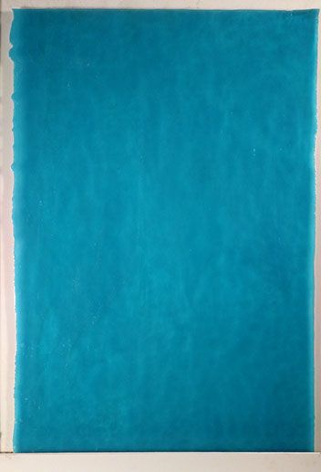 Turquoise Stipple - Stained Glass Express