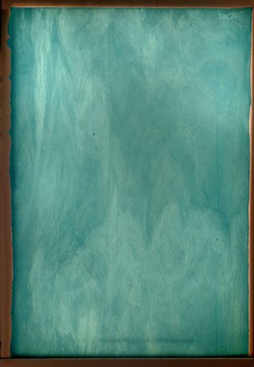 Turquoise Stipple - Stained Glass Express