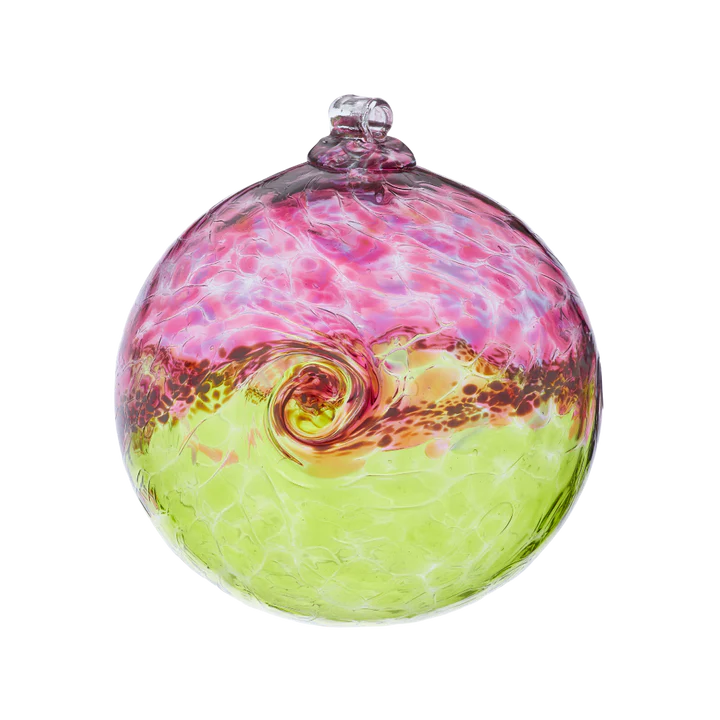 VAN GLOW CRANBERRY LIME - Stained Glass Express