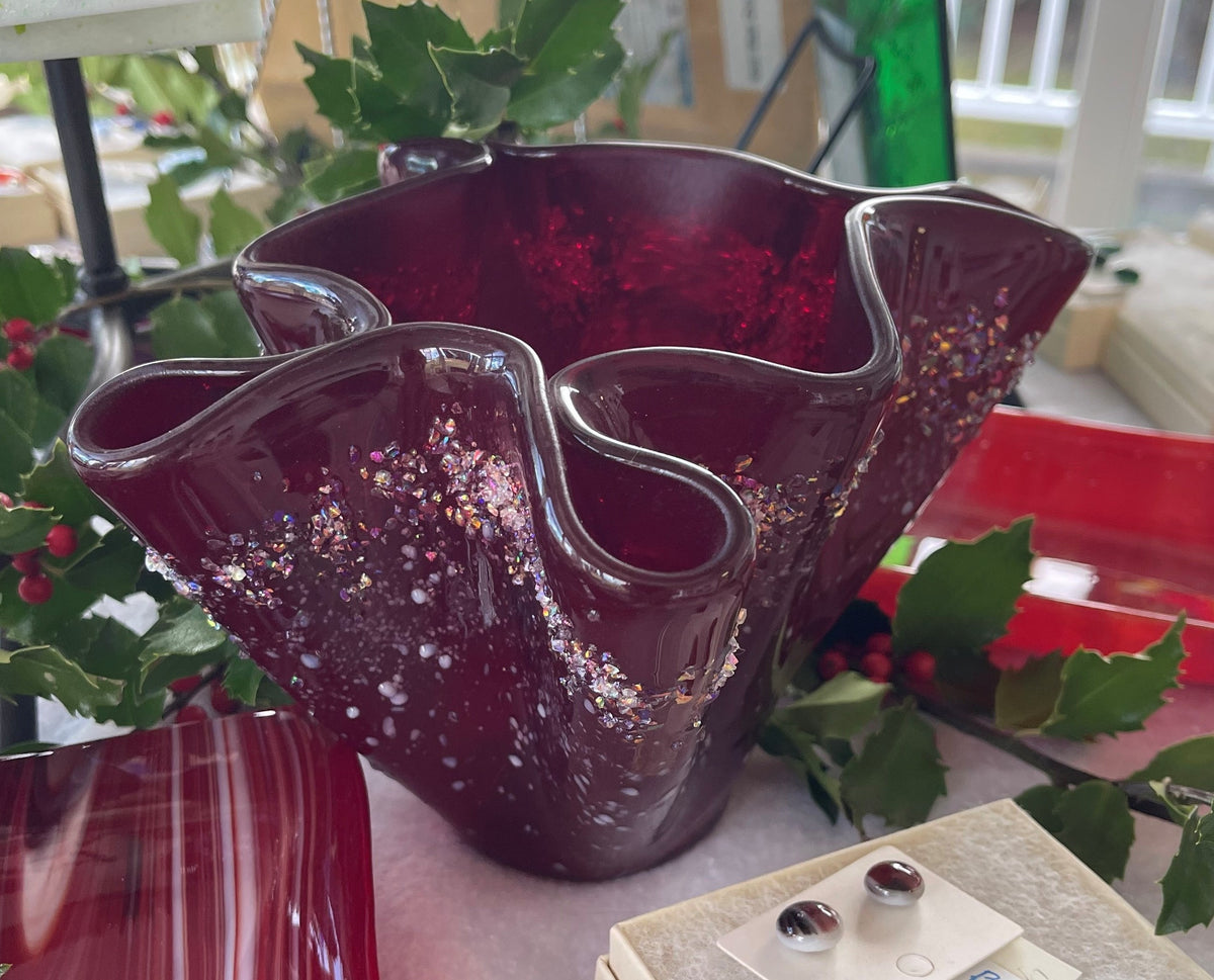 Vase Red