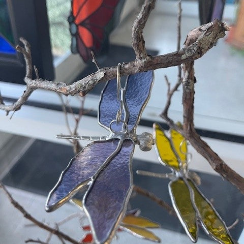 Dragonfly w/cast body, Katherine Adams-Gary