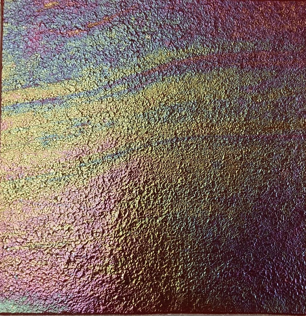 96 COE Red Iridescent