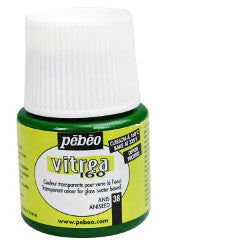 Vitrea 160 Frosted Glass Paint Aniseed - Stained Glass Express