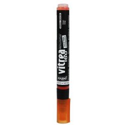 Vitrea 160 Glass Paint Marker Orange - Stained Glass Express