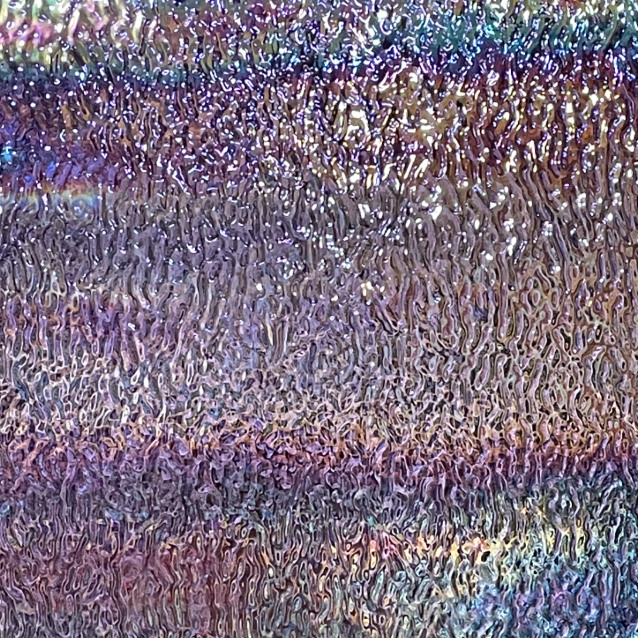 Violet Ripple Iridescent