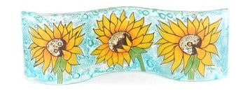 WAVY SUNFLOWER - Stained Glass Express