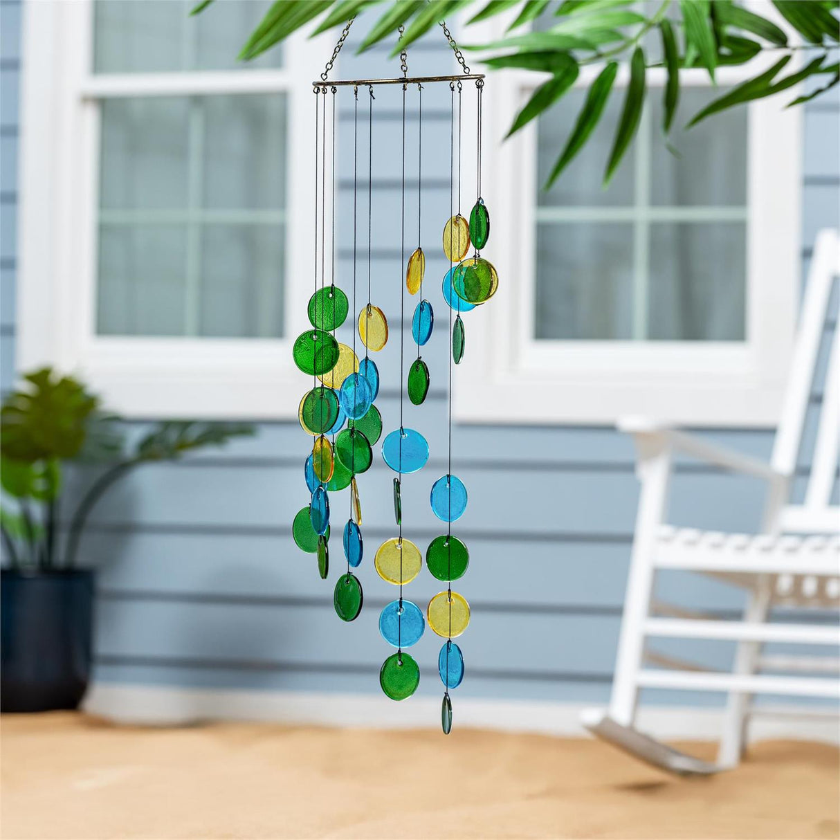 Wind Chime Hanging Circles