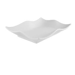 Wavy Rectangle Serving Platter Mold 12 inch - Stained Glass Express