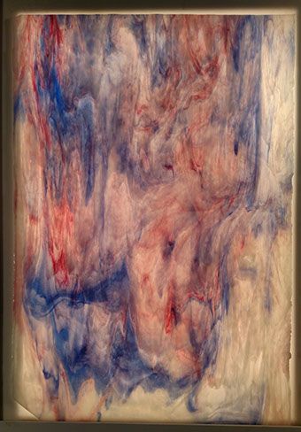 White Gold Pink & Blue - Stained Glass Express