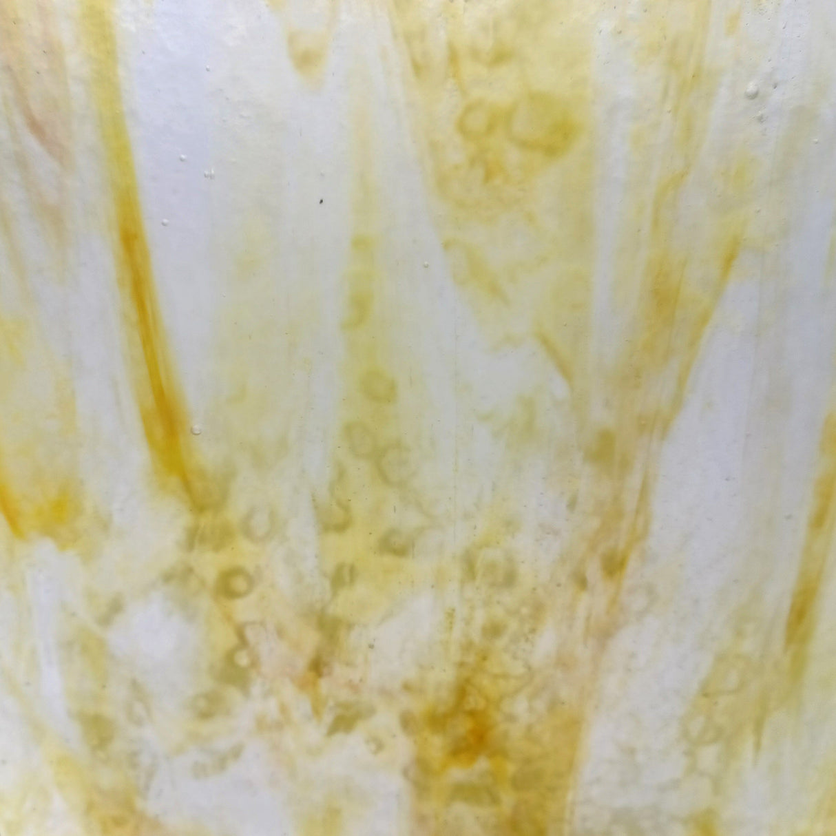 White Ice, Autumn Gold, Yellow Gold Stipple