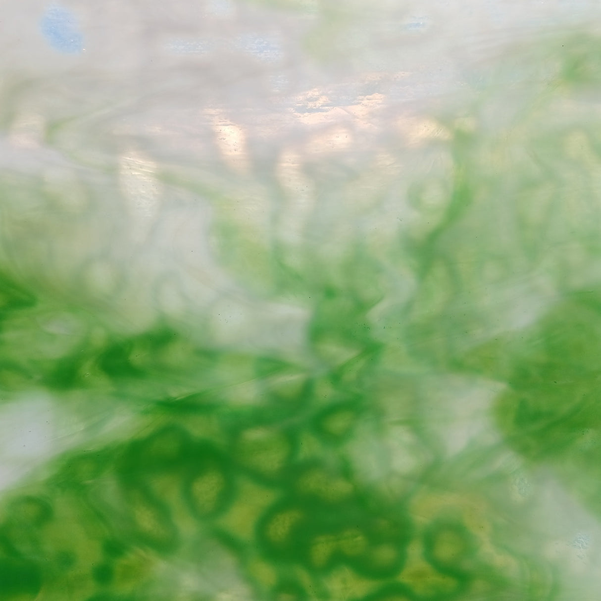 White Opal, Mint Green High Strike