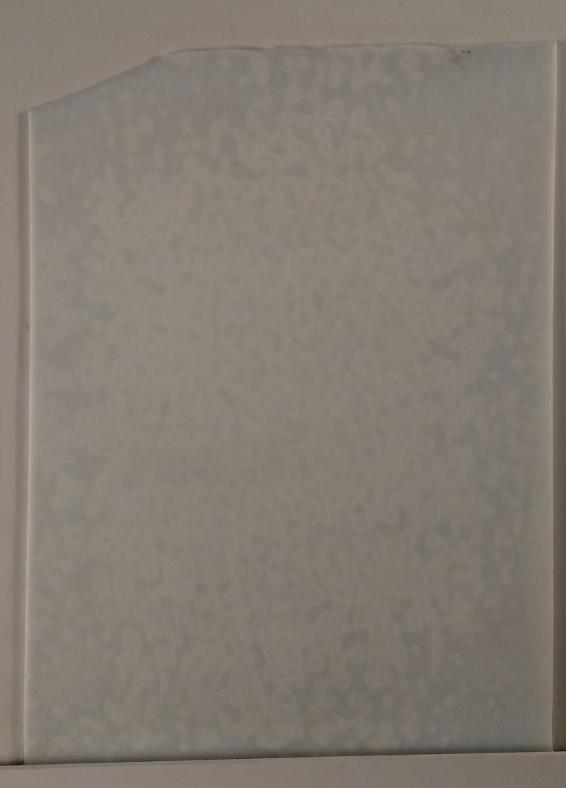 White Opal Mottled HS - Stained Glass Express