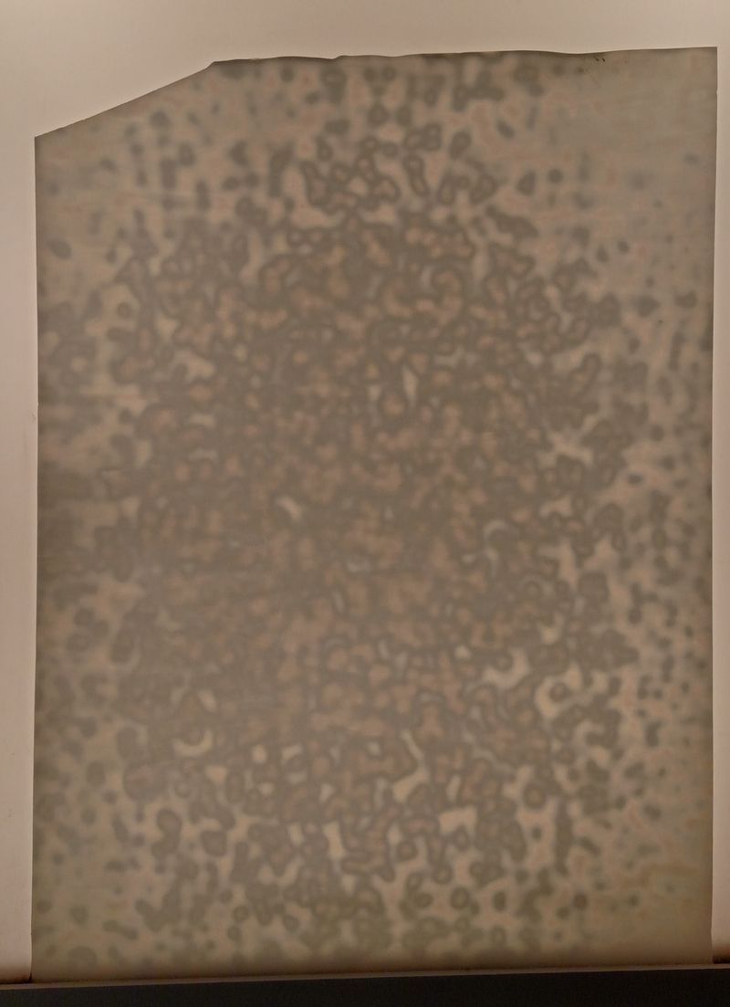 White Opal Mottled HS - Stained Glass Express