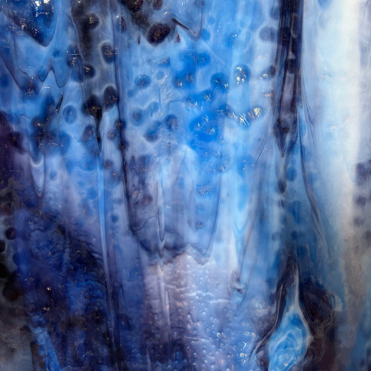 White Opal with Blue, Purple Granite_2