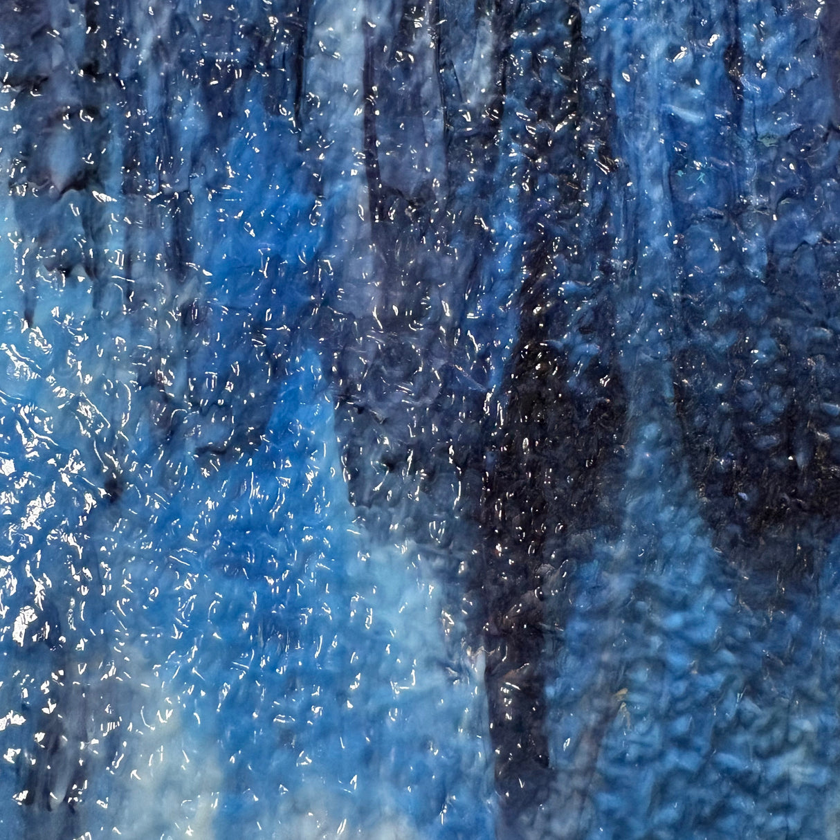 White Opal with Blue, Purple Granite_4