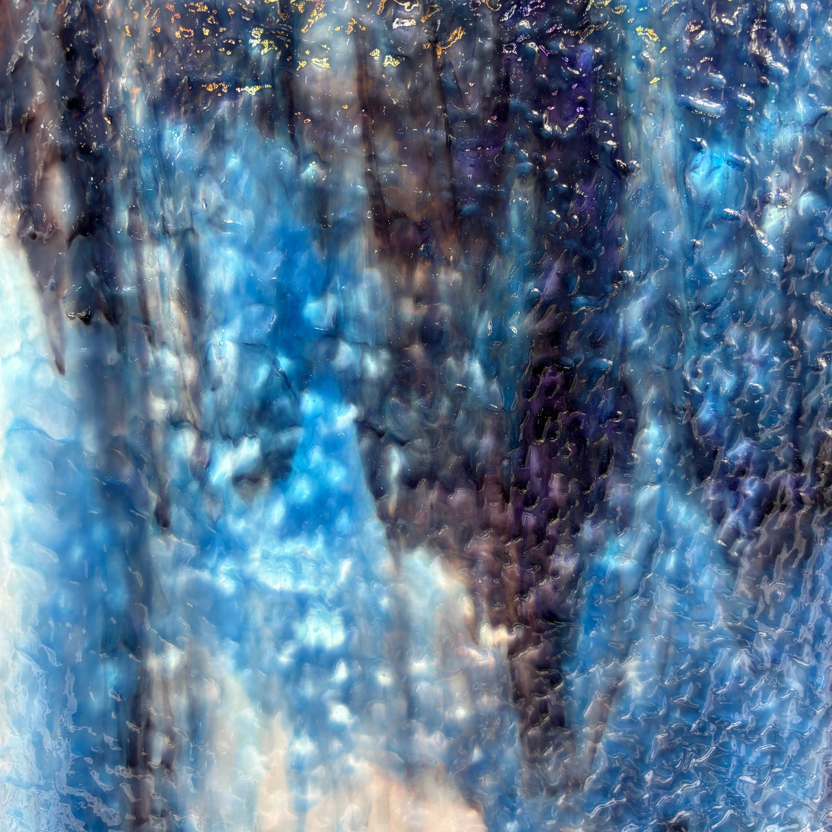 White Opal with Blue, Purple Granite_8