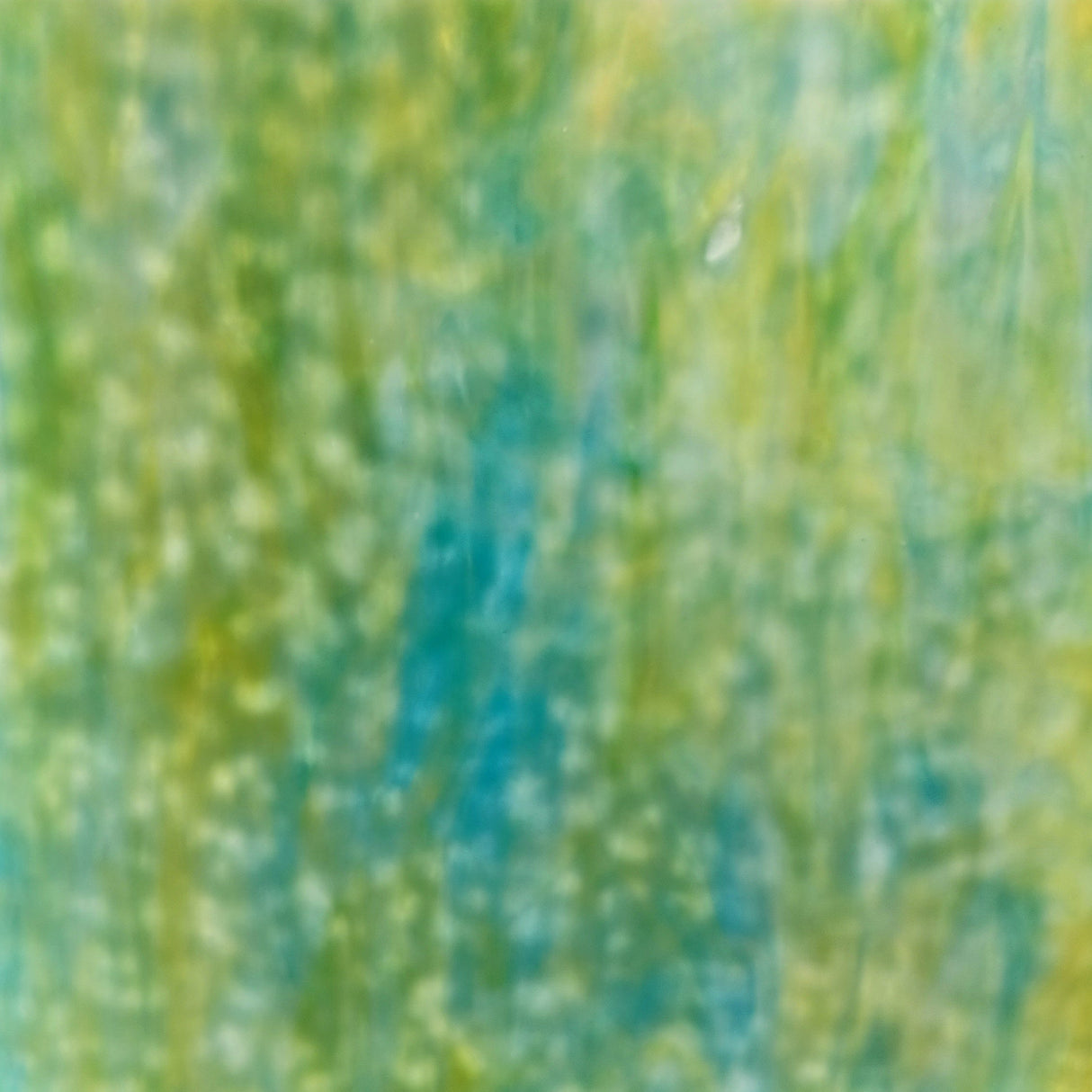 White Opal with Turquoise, Green, Silver Yellow