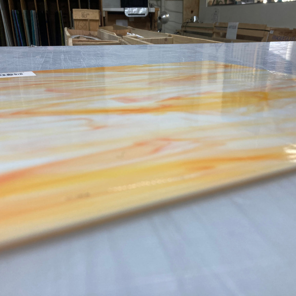 96 COE White, Orange