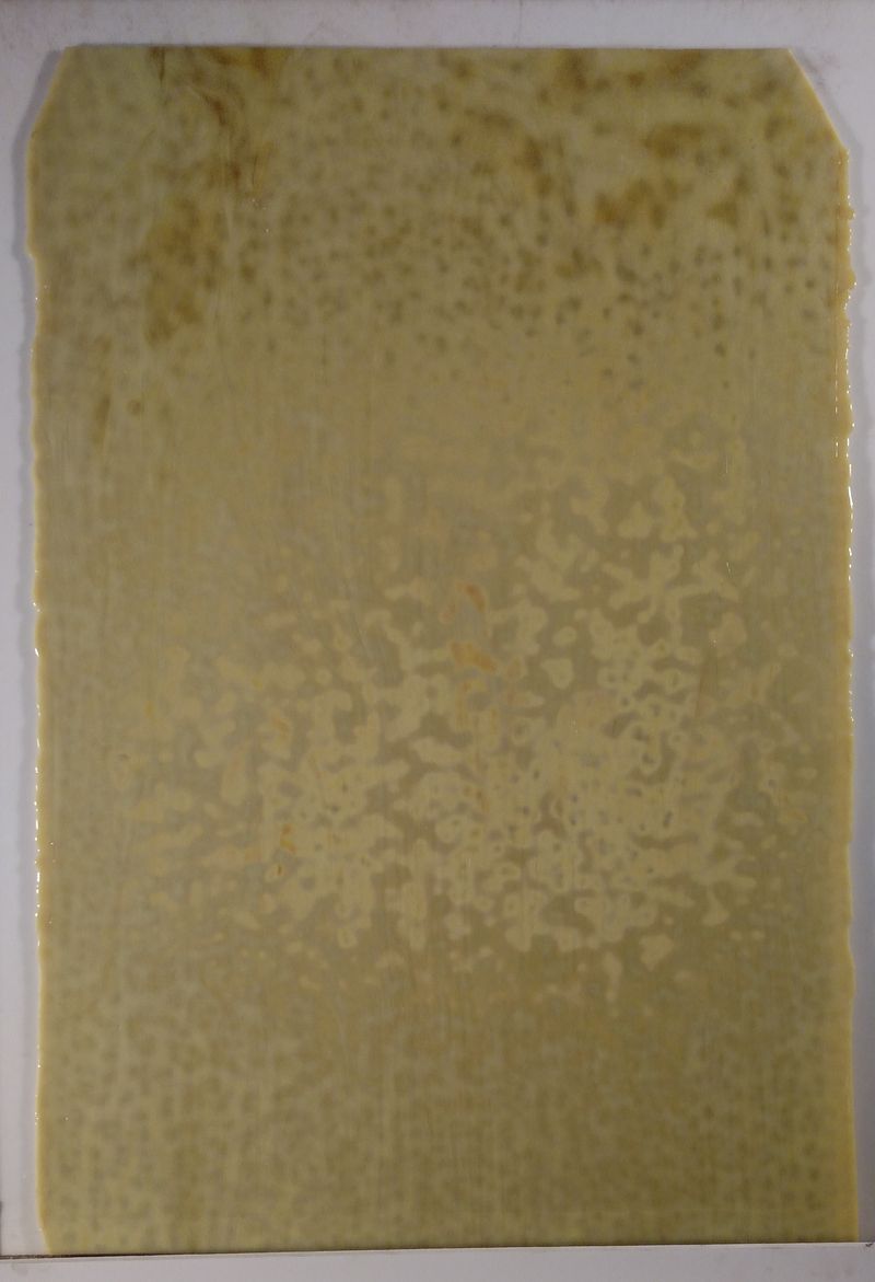 White, Pale Silver Yellow Reproduction - Stained Glass Express