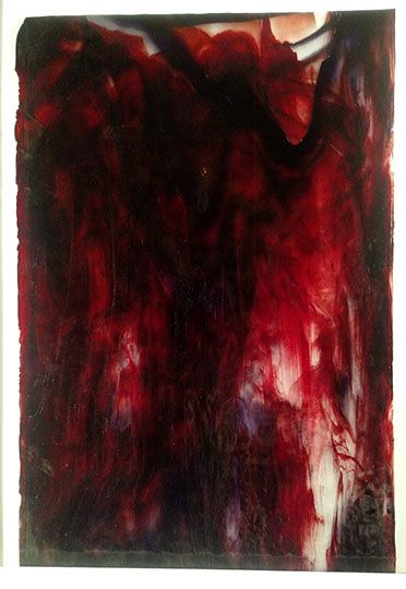 White Purple Copper Red - Stained Glass Express