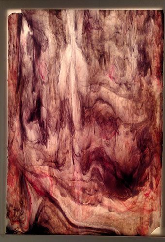 White, Purple Stipple - Stained Glass Express