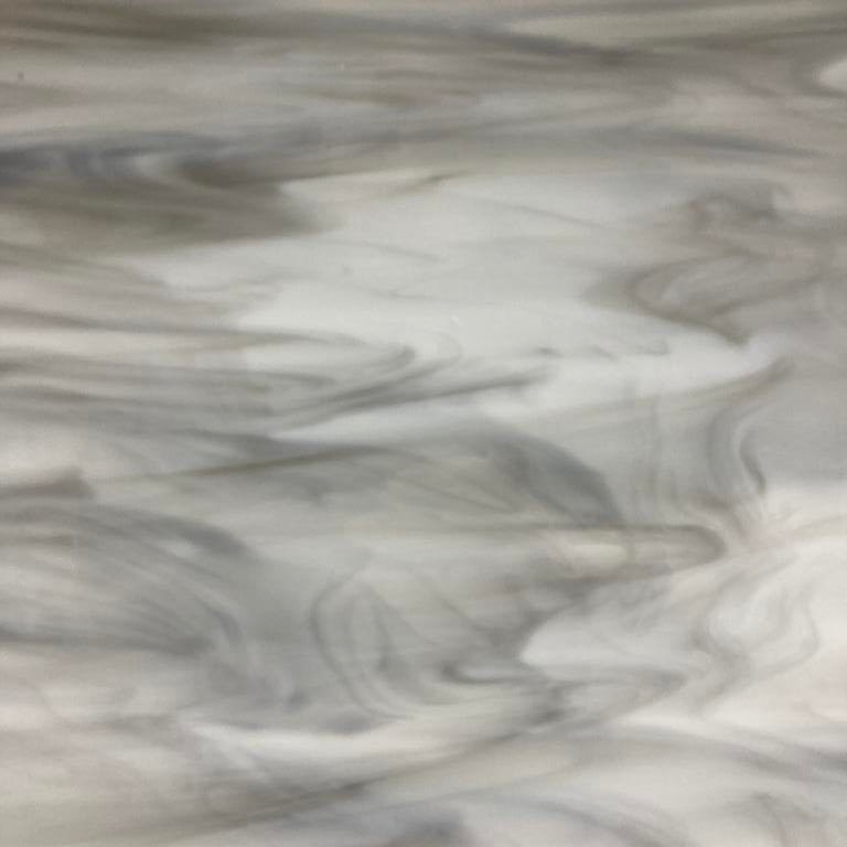 96 COE White with Light Gray