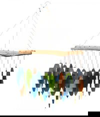 Wind Chime Atlantic Coast Glass - Stained Glass Express