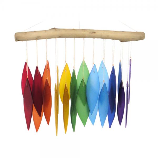 Windchime Rainbow - Stained Glass Express