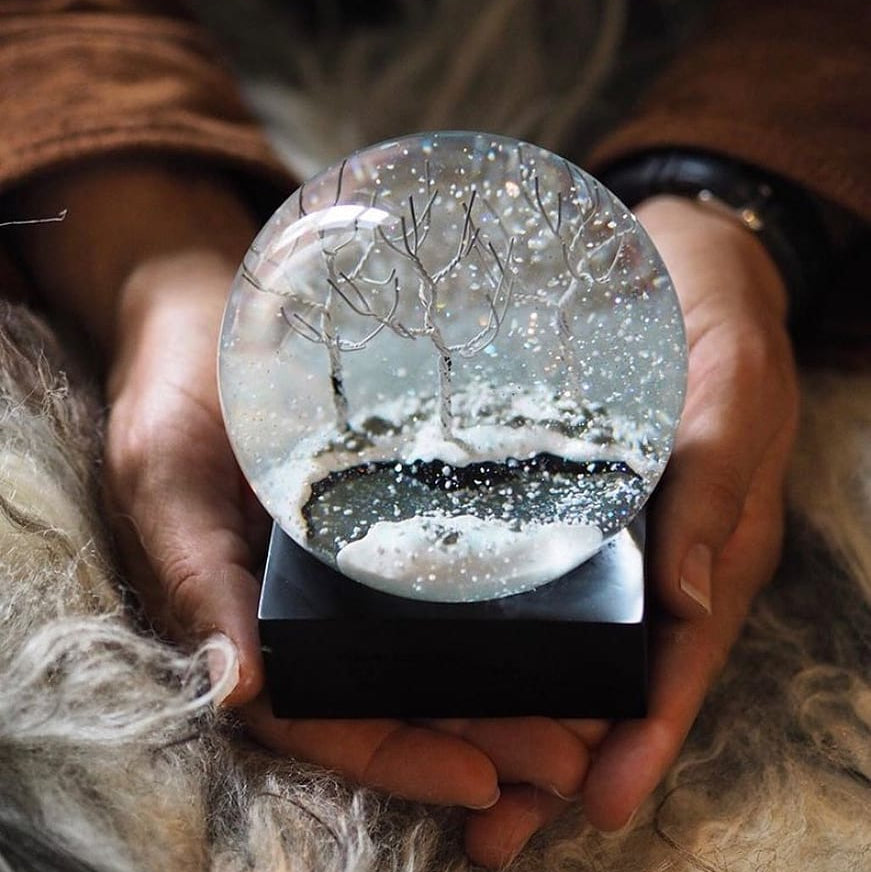 Winter Snow Globe