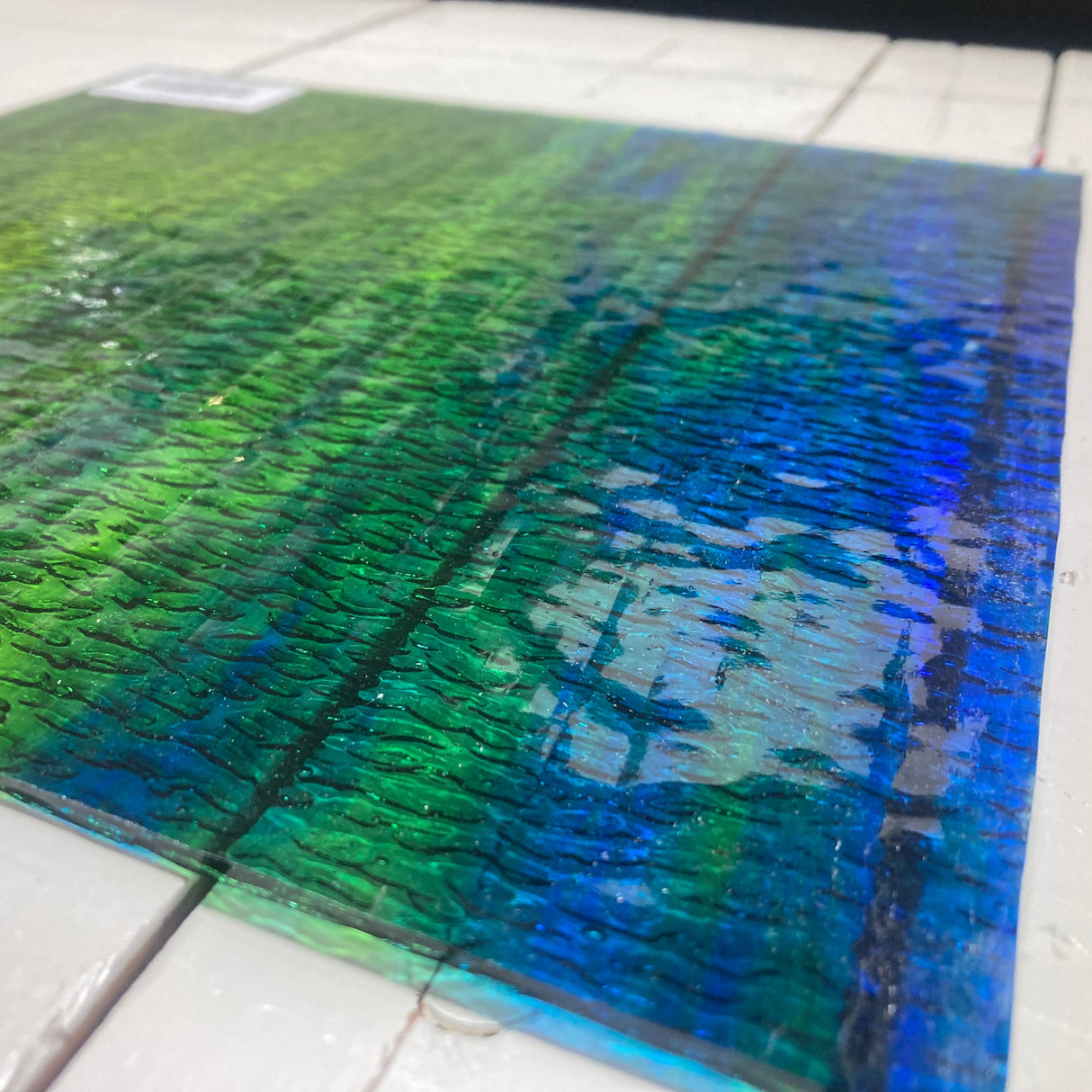 Blue and Green Granite Cathedral