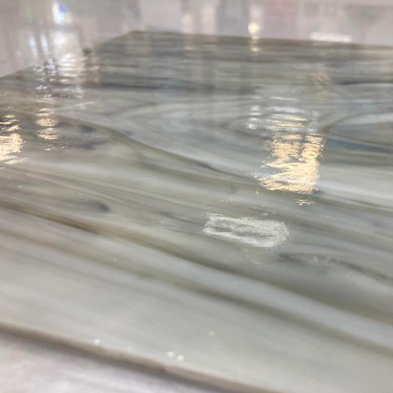 Light Brown and White Opal