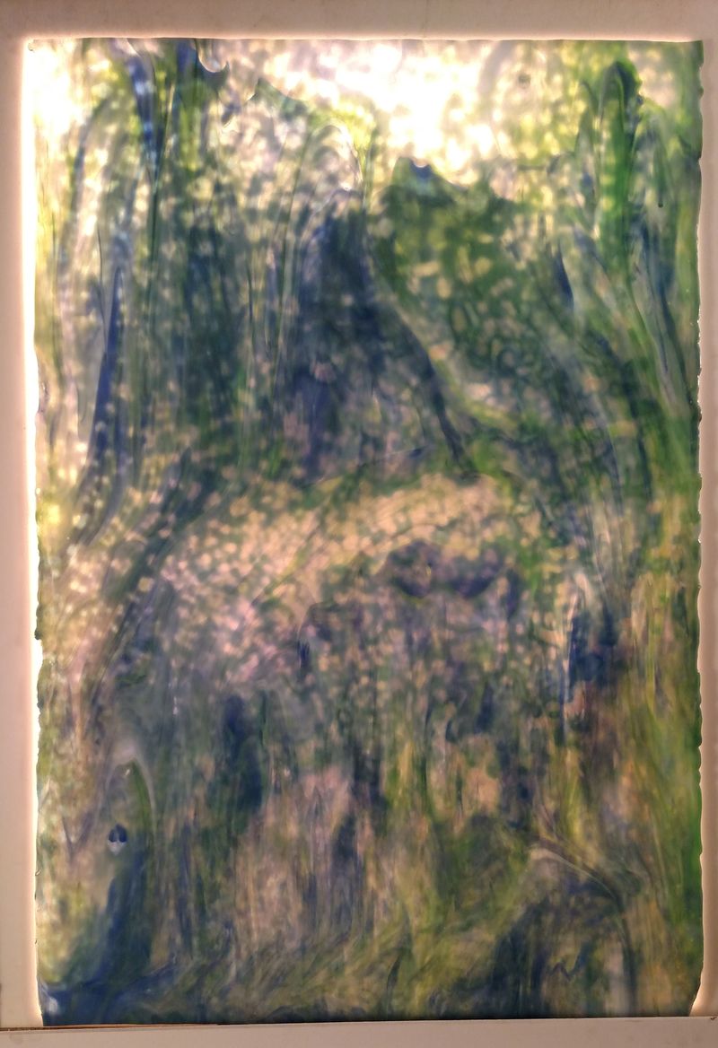 Wisteria B Tiffany Repro - Stained Glass Express