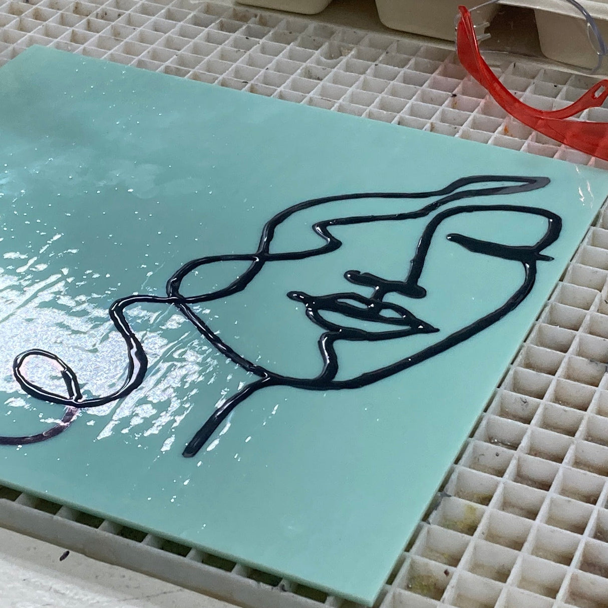 Woman's day portrait customer work 1