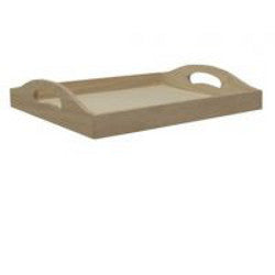 Wooden Tray - Stained Glass Express