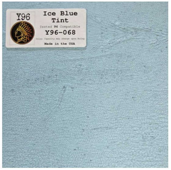 96 COE Ice Blue Tint