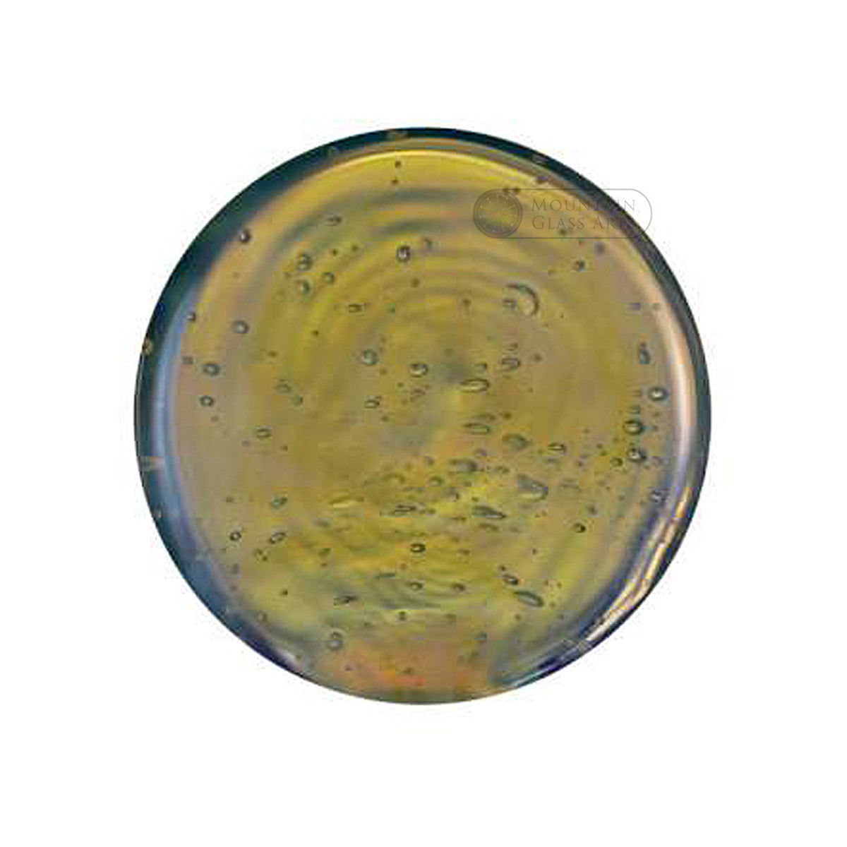 Yellow Pearl Rod 33 - Stained Glass Express