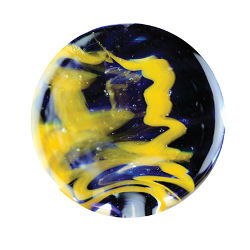 Yellow Submarine Rod 33 COE - Stained Glass Express