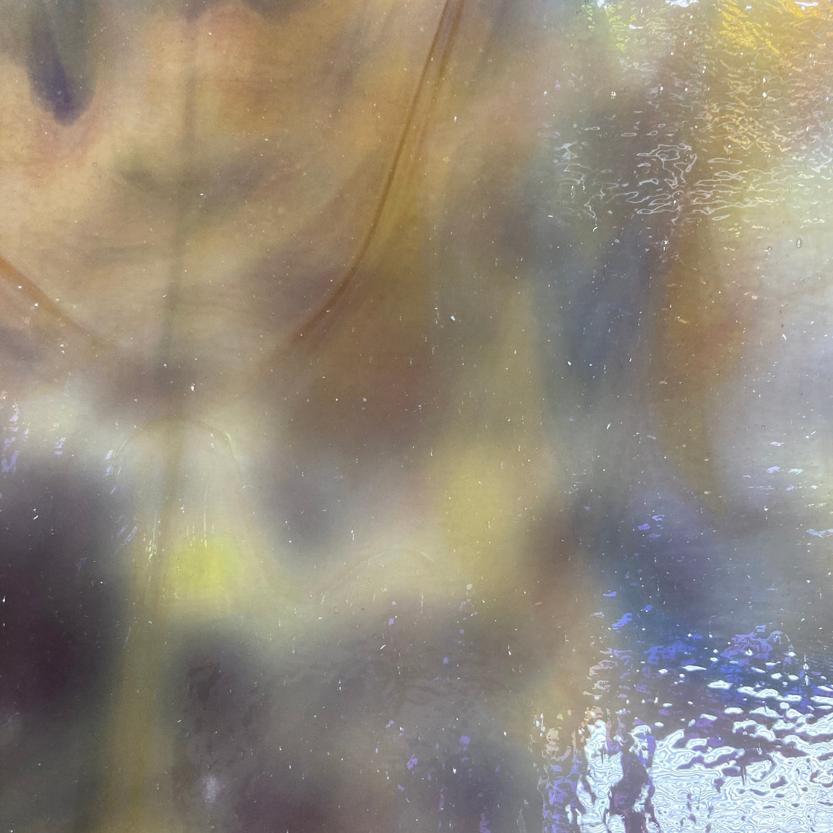 Yellow with Deep Purple True Dichro