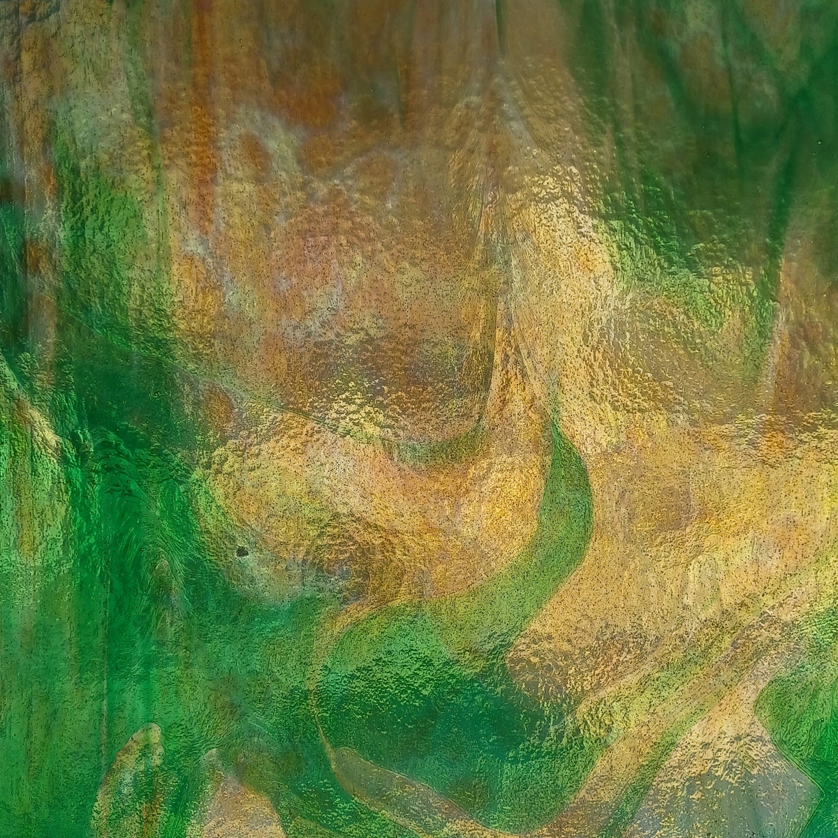 Yellow with Emerald Green True Dichro