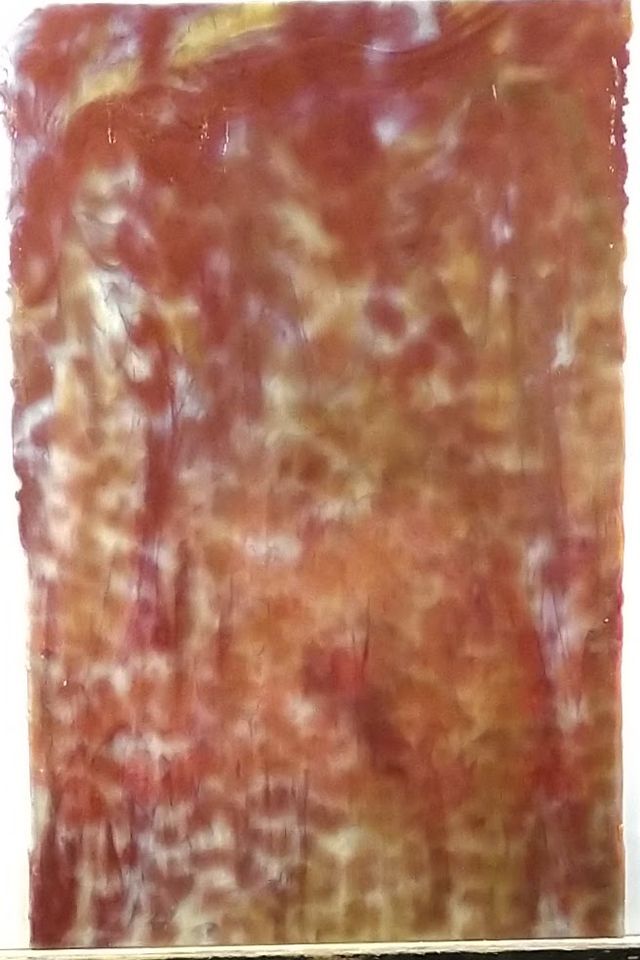 Yellow with Red True Dichro - Stained Glass Express