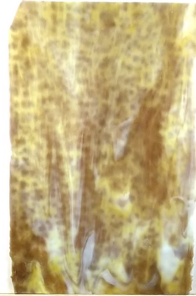 Yellow with White True Dichro - Stained Glass Express