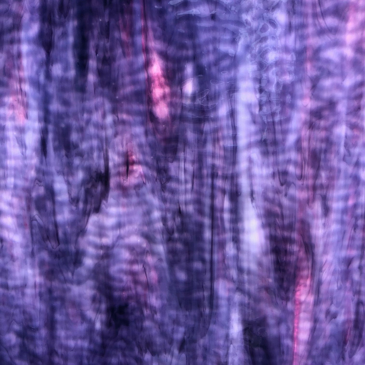 Artisan Blue, Purple, White Ripple