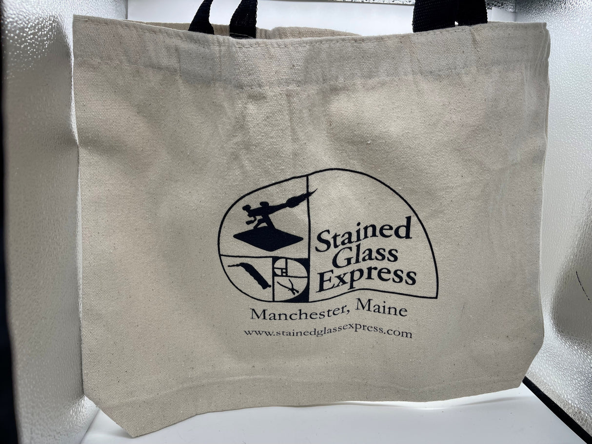 Stained Glass Express Tote Bag