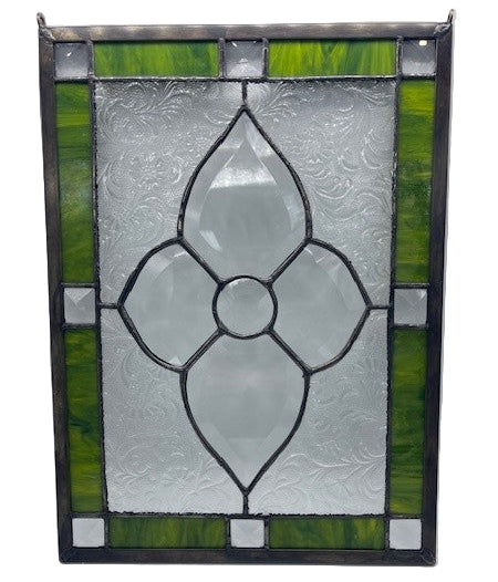 Panel With clear Bevel Cluster