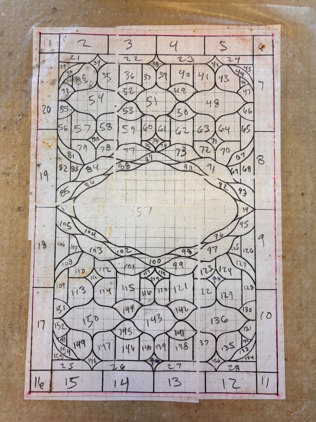 Skill Builder: Pattern-Making for Stained Glass