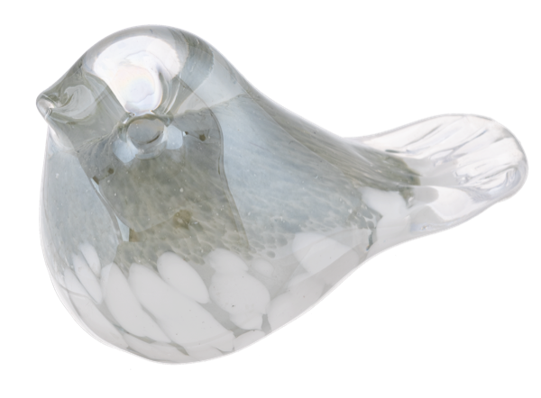 Luster Art Glass Bird