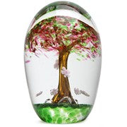 Paperweight Cherry Blossom Tree