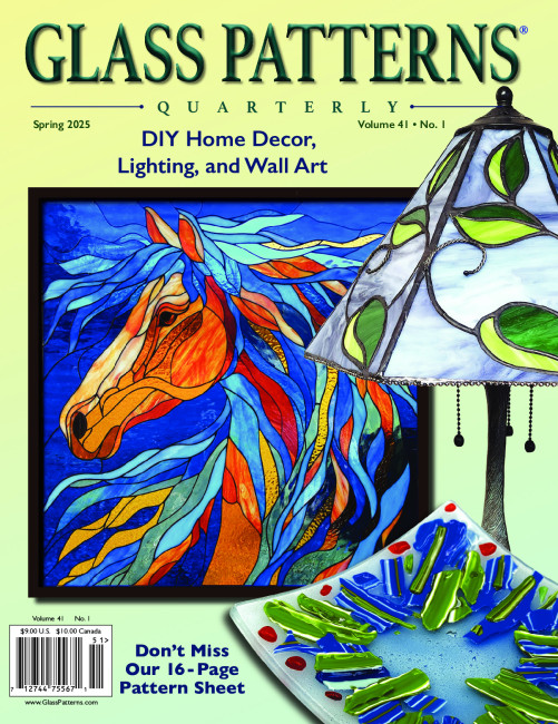 Glass Patterns Quarterly - Spring 2025